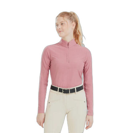 Chemise d'Equitation anti UV Suntech