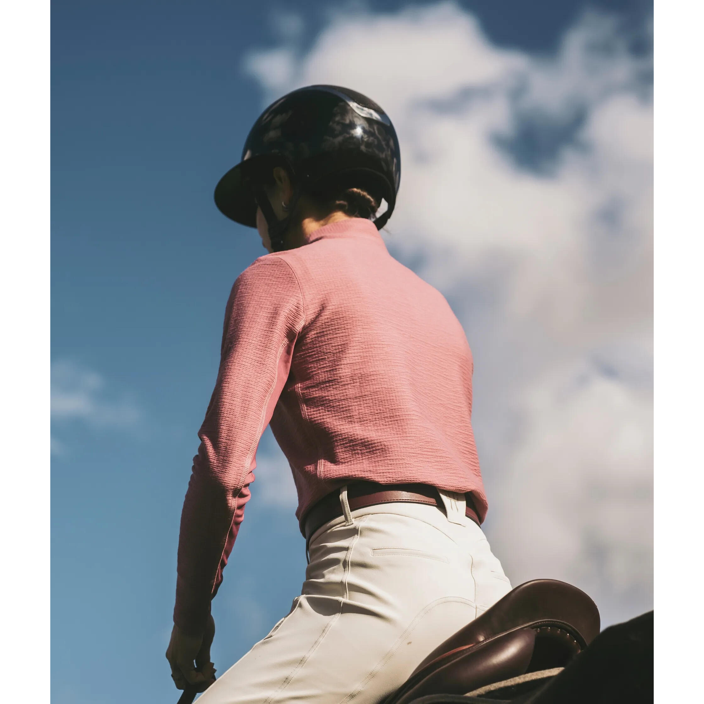 Maillot technique équitation manches longues femme Horse Pilot Suntech 7/7