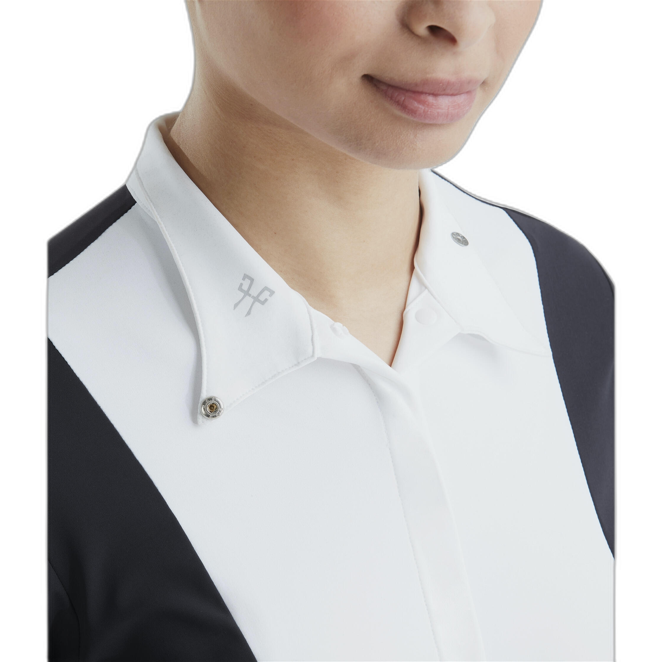 Chemise d'équitation de concours manches longues femme Horse Pilot Monica 4/6