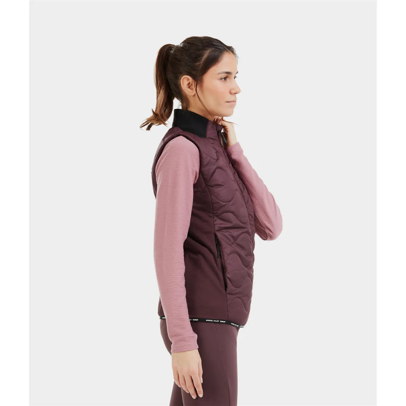 Veste sans manches femme Horse Pilot Rider 3/6
