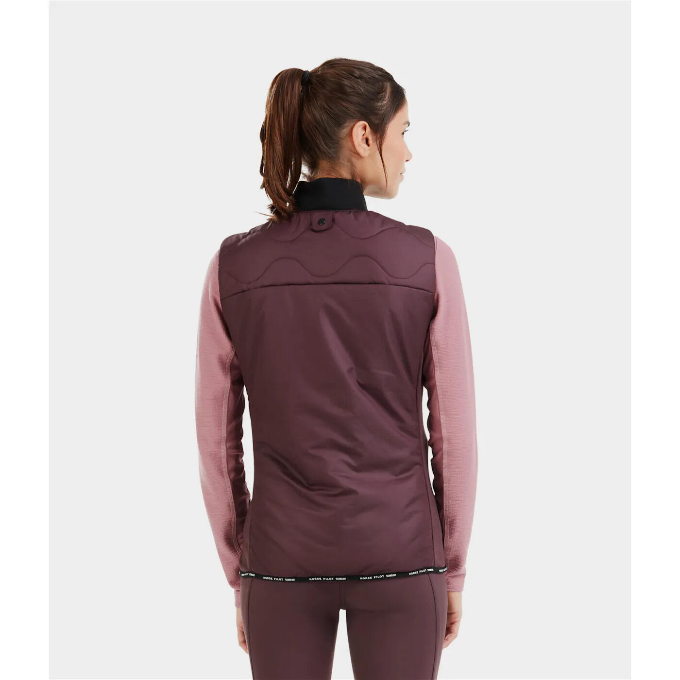Veste sans manches femme Horse Pilot Rider 2/6