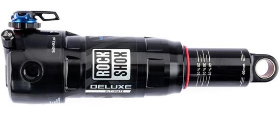 ROCKSHOX Deluxe Ultimate RCT ammortizzatore posteriore 165 x 40 mm