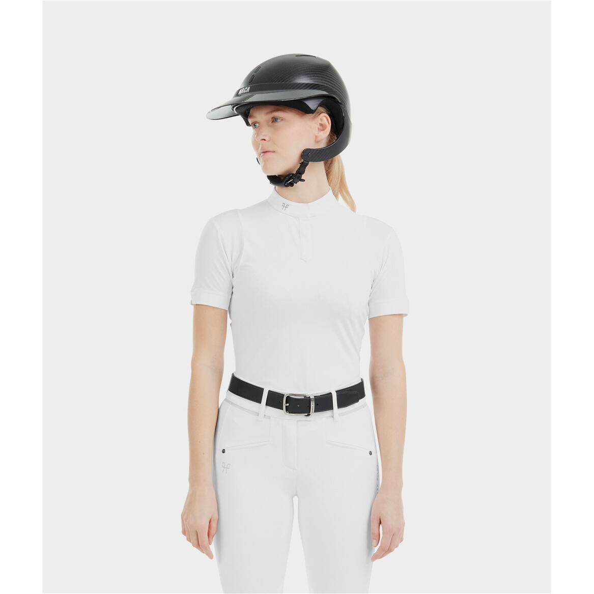 Horse Pilot - Chemise De Concours Femme Horse Pilot Aerolight - Chemise Manches Longues - Blanc - Decathlon