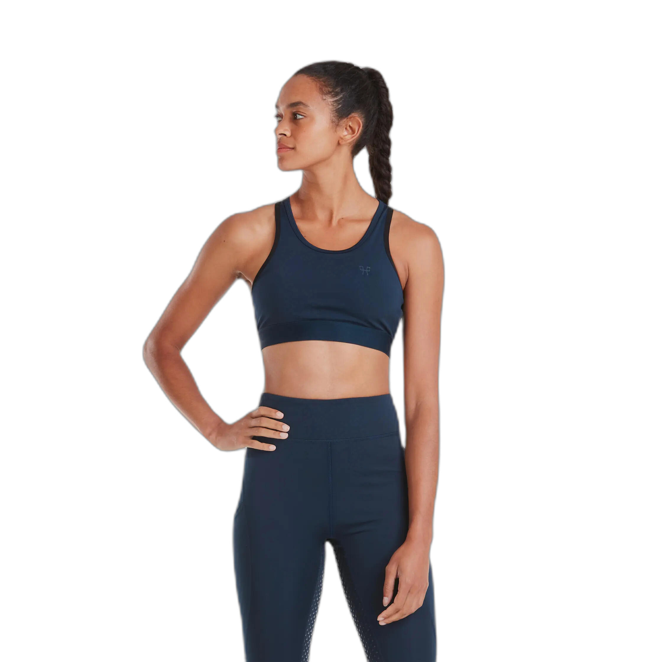 Horse Pilot - Brassière Femme Horse Pilot - Brassière - Bleu - S - Decathlon