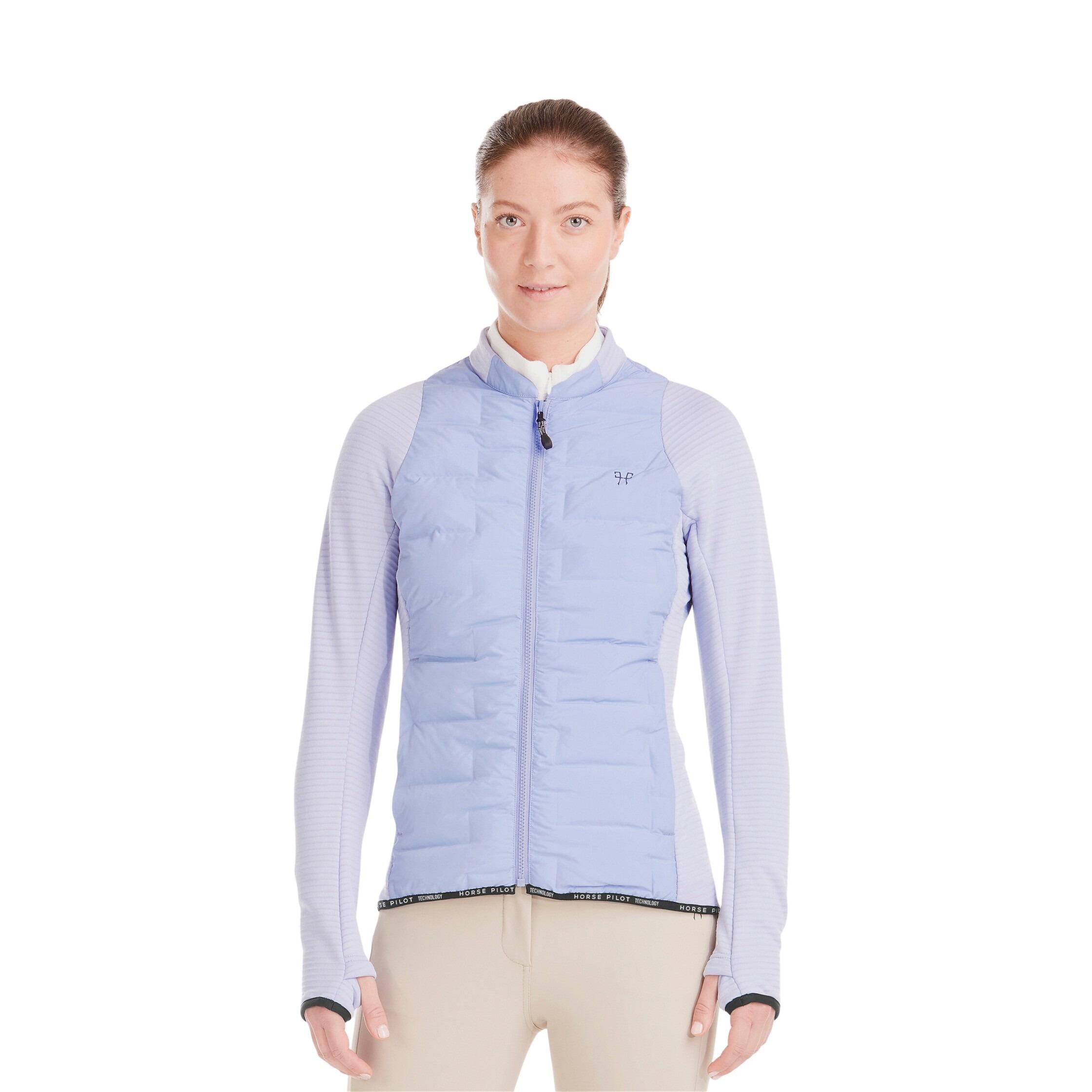 violet / bleu lavande