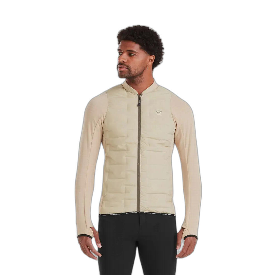 Horse Pilot - Doudoune Horse Pilot Storm - Veste - Beige - Decathlon