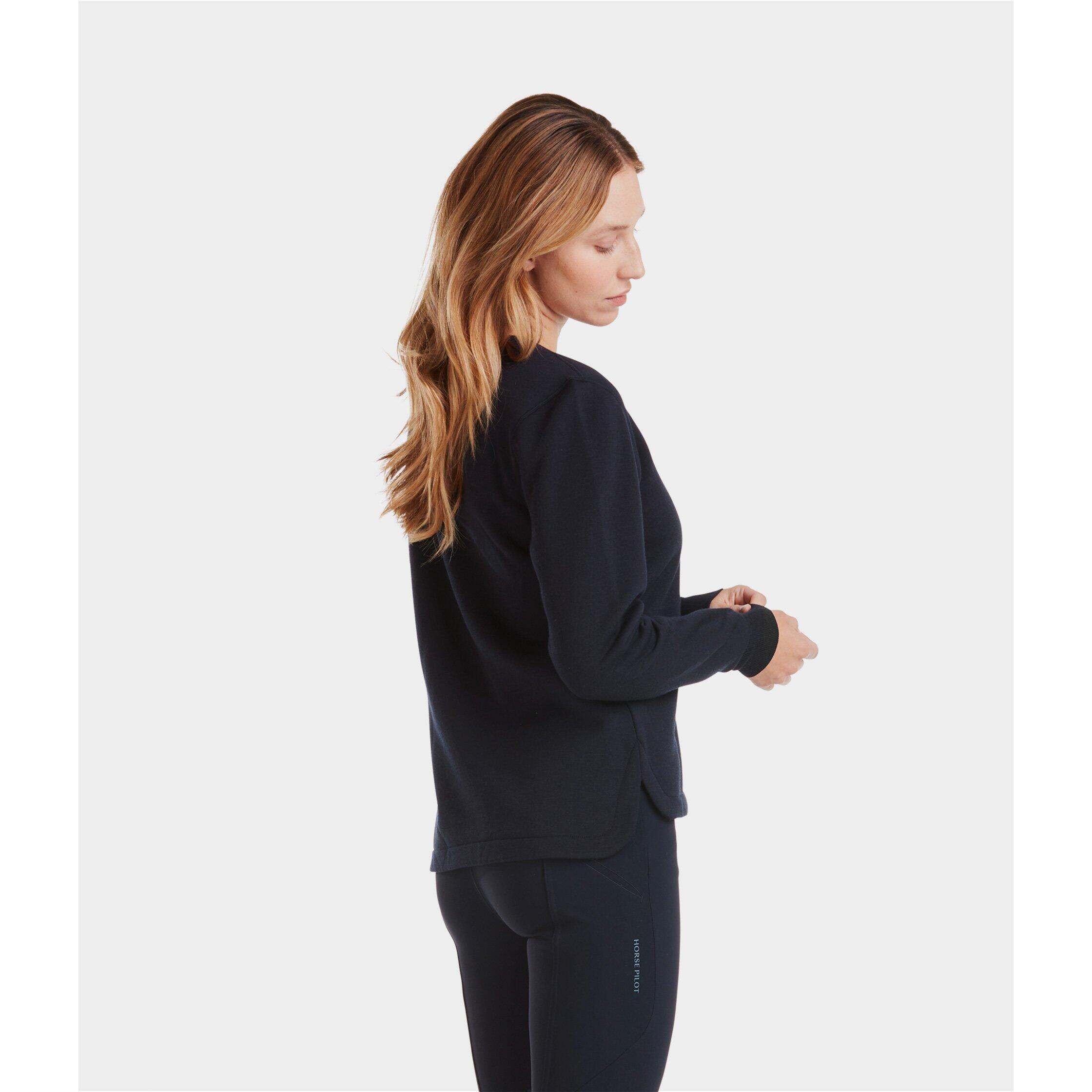 Sweatshirt en mérinos femme Horse Pilot 2/5