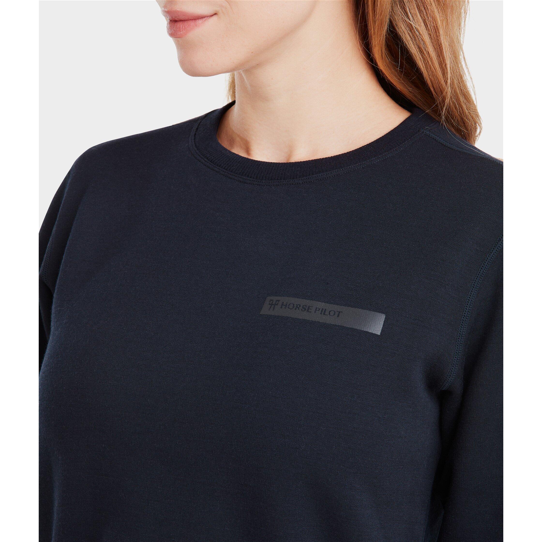 Sweatshirt en mérinos femme Horse Pilot 5/5