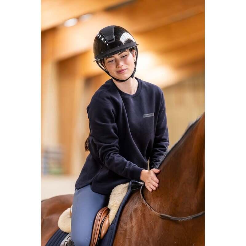 Sweatshirt en mérinos femme Horse Pilot 4/5