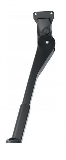 Hebie Hinterbauständer Abstellheld 40 Kurz KSA40 26-28 Zoll schwarz Aluminium...