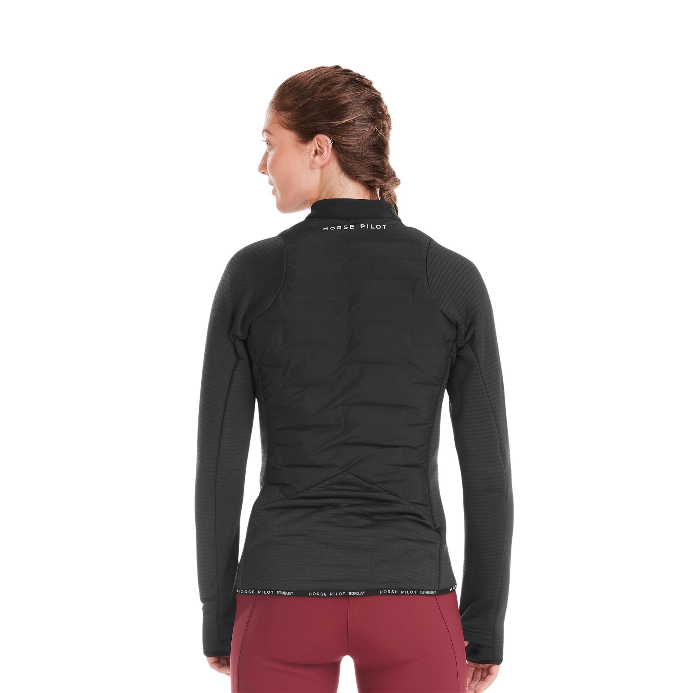 Casaco de mulher para baixo Horse Pilot Storm 3/6