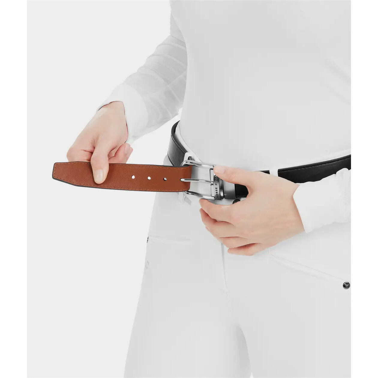 Ceinture cuir Horse Pilot Veggie 2/3