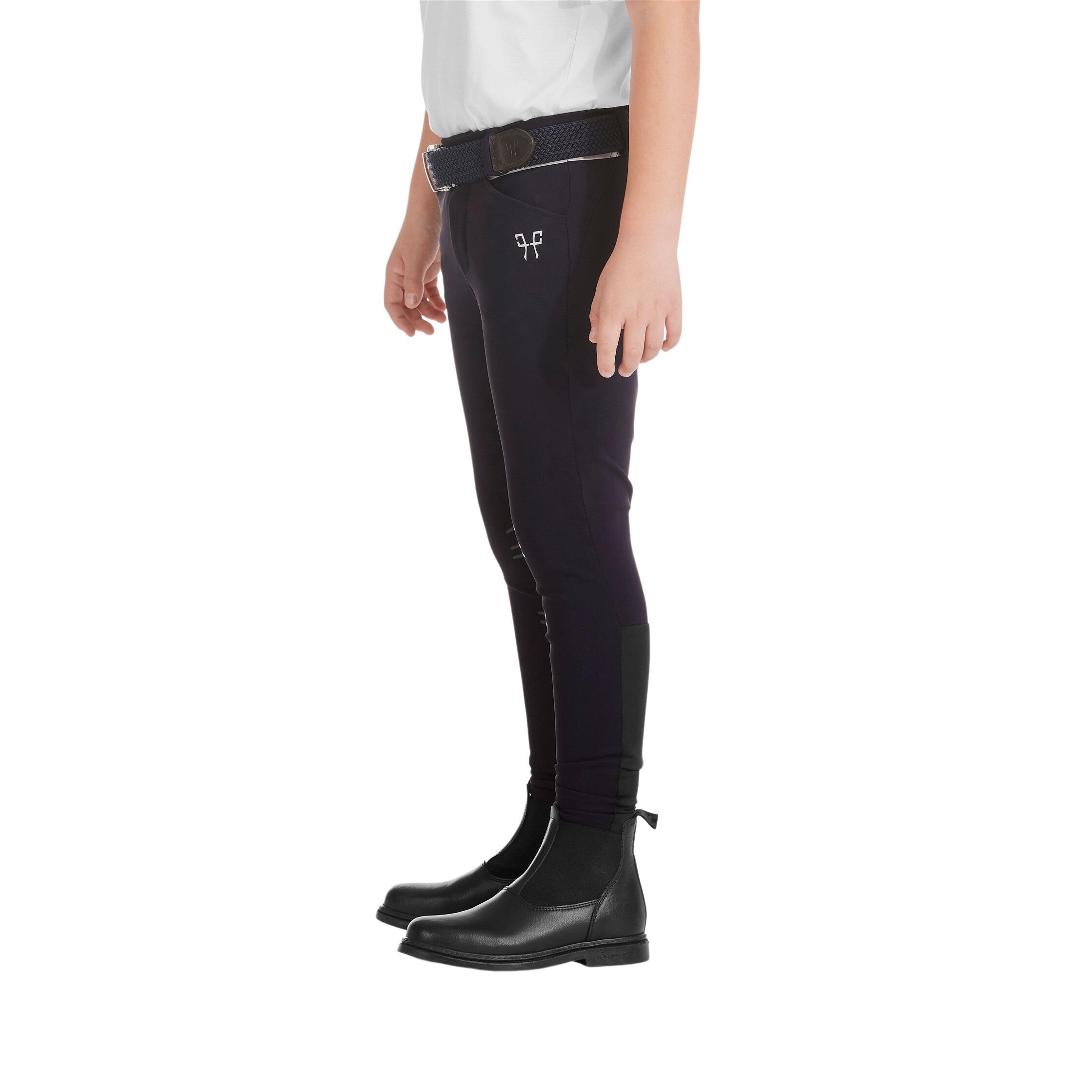 Pantalones de equitación para niños Horse Pilot X-Design 3/6