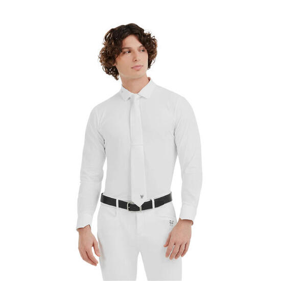 Camicia da concorso equestre a maniche lunghe Horse Pilot Aerolight