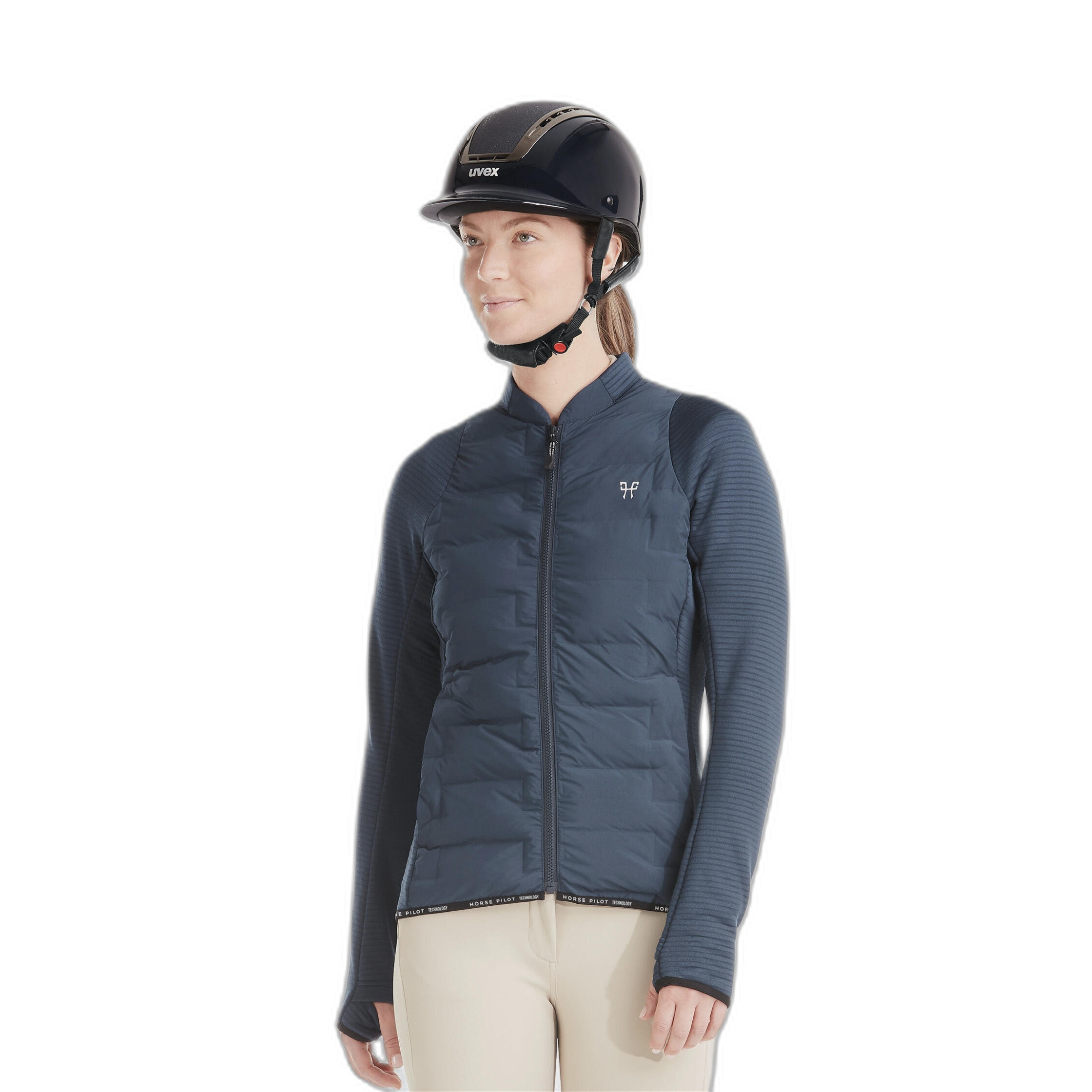 Horse Pilot - Veste Femme Horse Pilot Storm - Veste - Bleu - Decathlon
