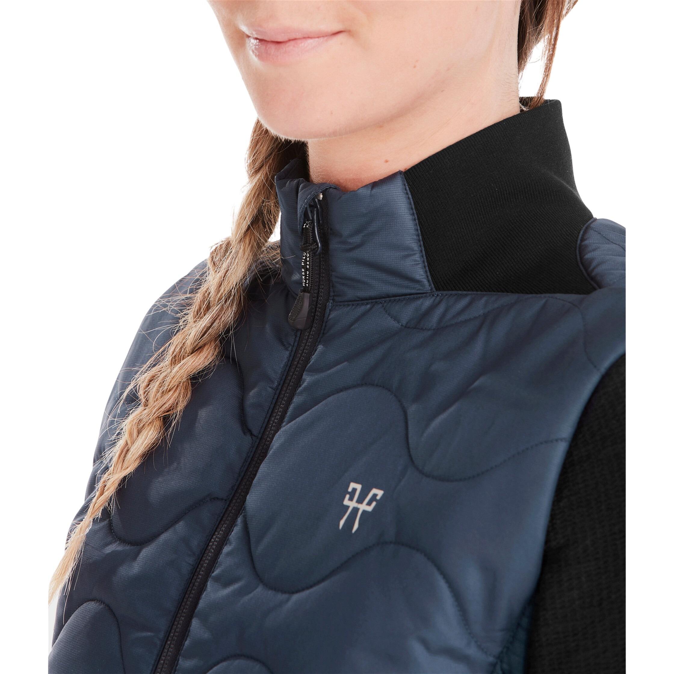 Doudoune sans manches femme Horse Pilot Rider 3/7