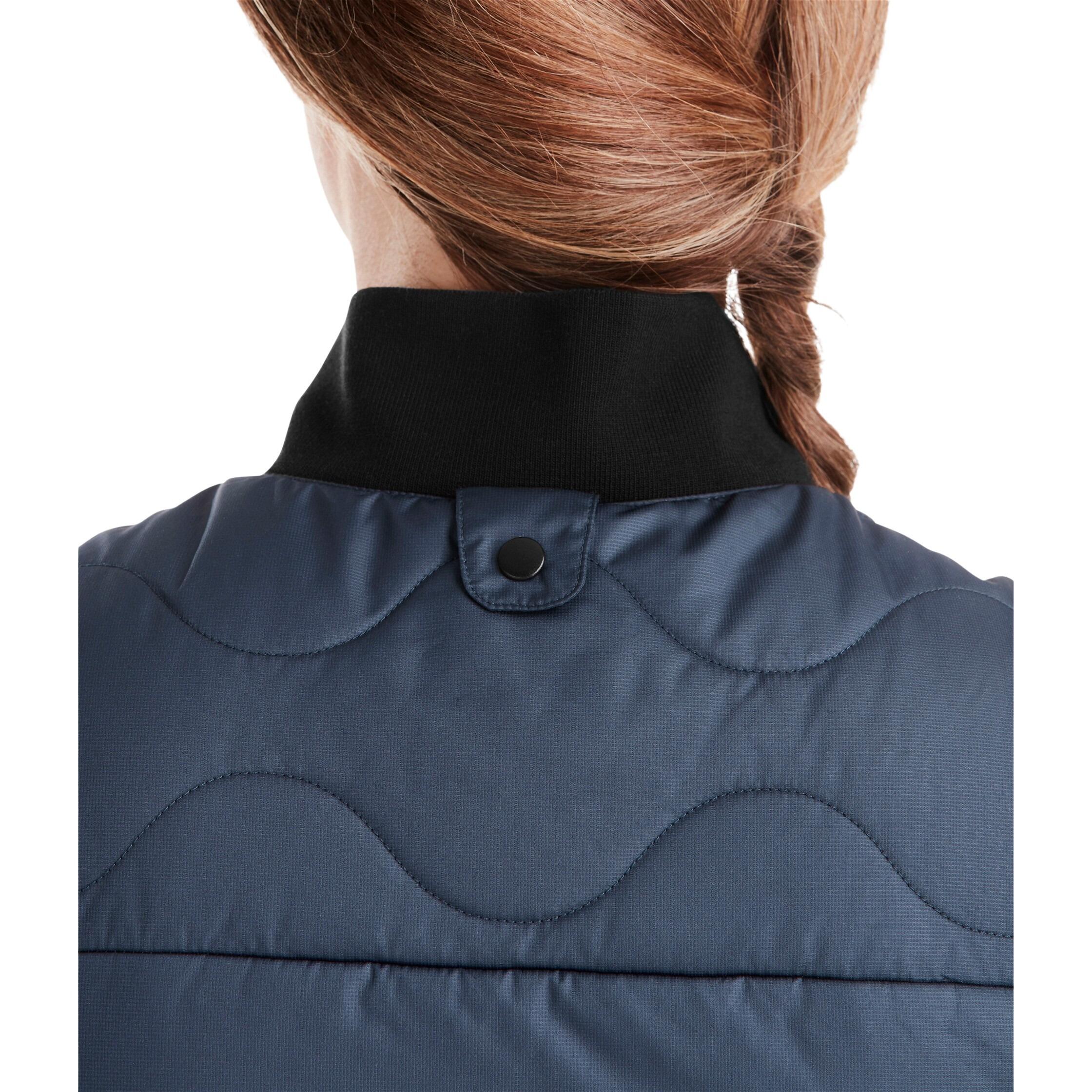 Horse Pilot - Doudoune Sans Manches Femme Horse Pilot Rider - Doudoune Synthétique - Bleu - Decathlon
