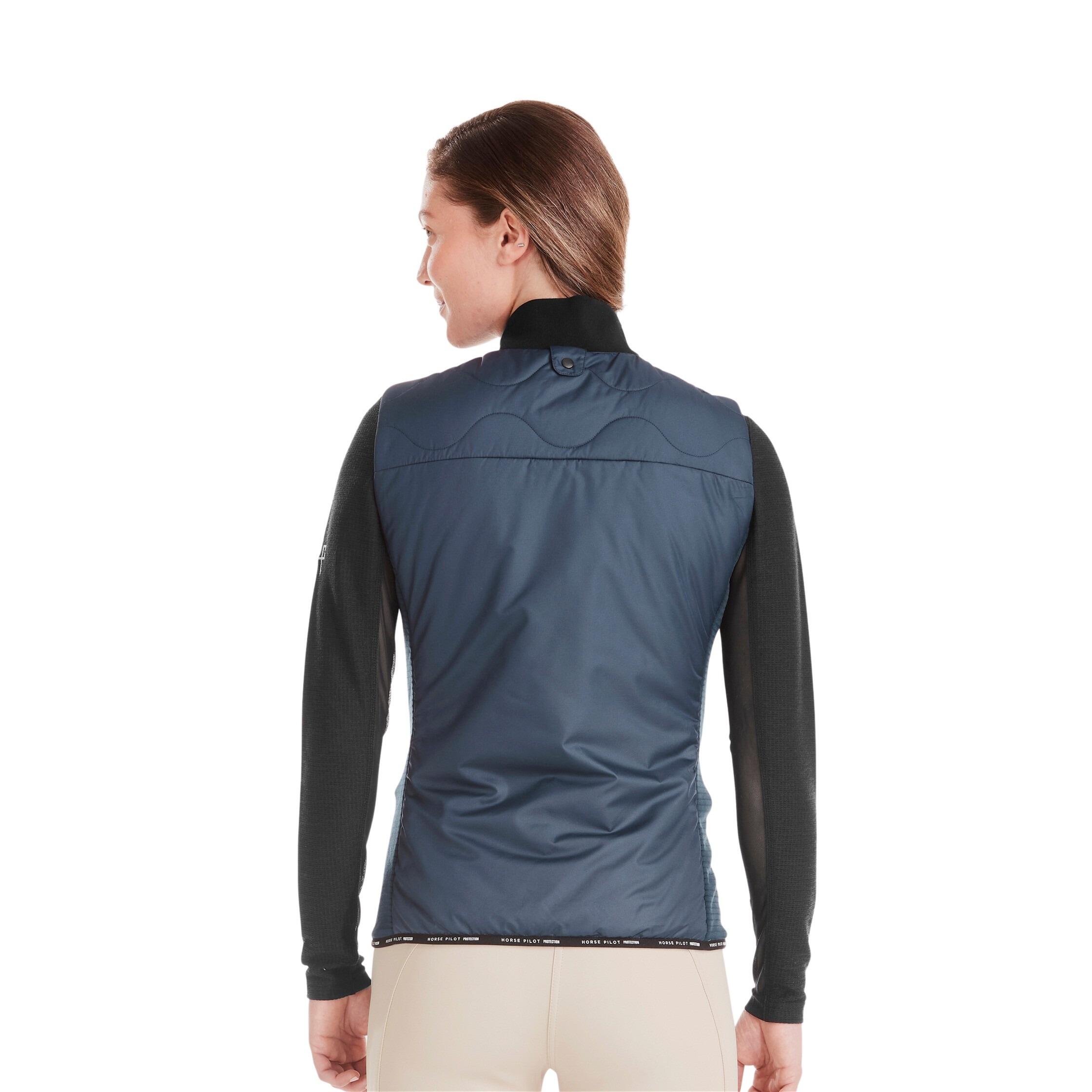 Doudoune sans manches femme Horse Pilot Rider 4/7