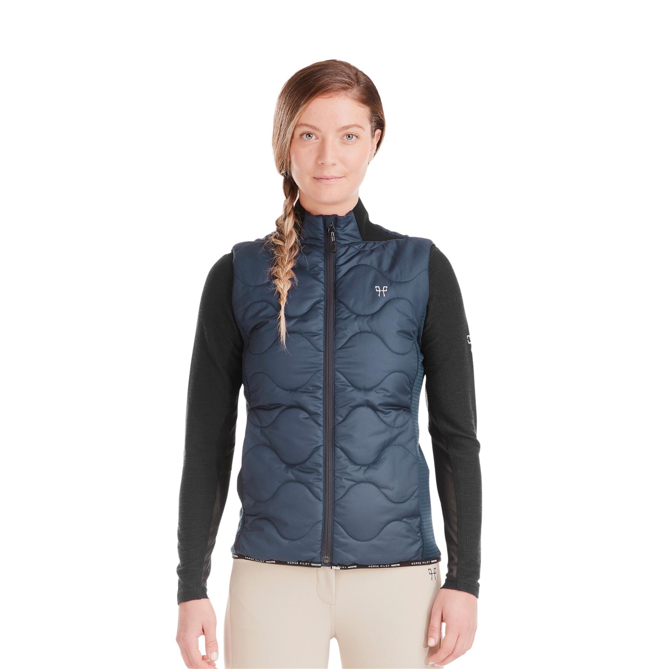 Doudoune sans manches femme Horse Pilot Rider 6/7