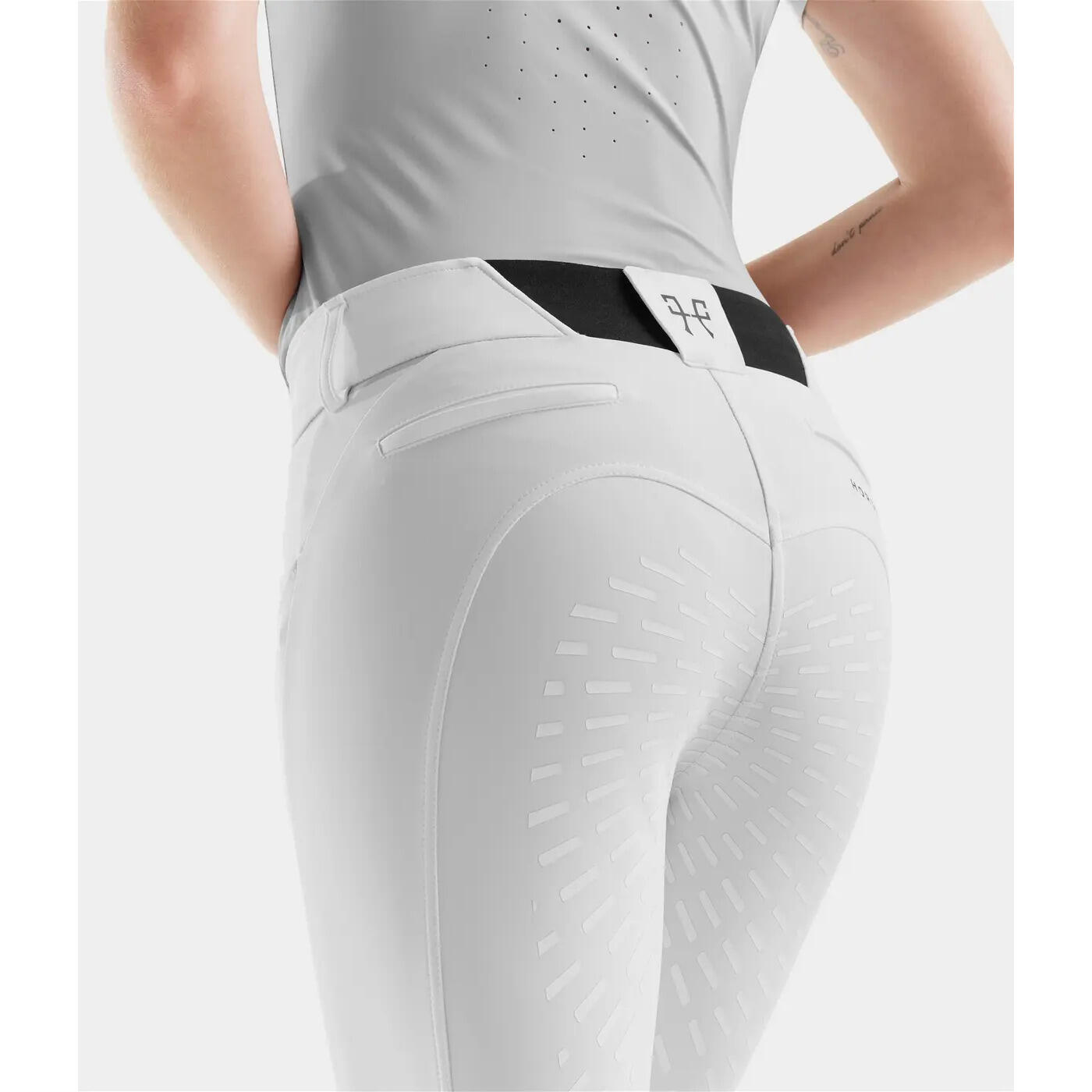 Pantalon équitation full grip femme Horse Pilot X-Grip 3/3