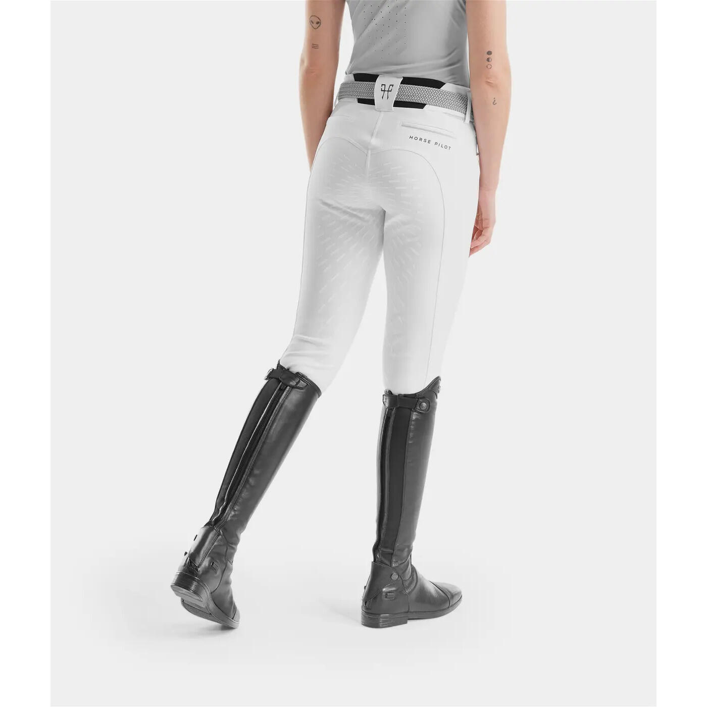 Pantalon équitation full grip femme Horse Pilot X-Grip 2/3