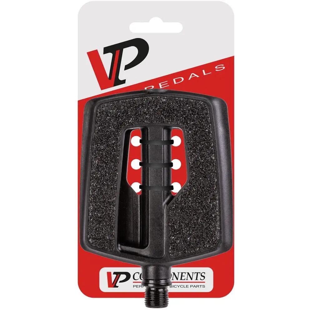 VP Pedal VP-831P zwart - antislip platformpedaal van kunststof met zand... 3/3
