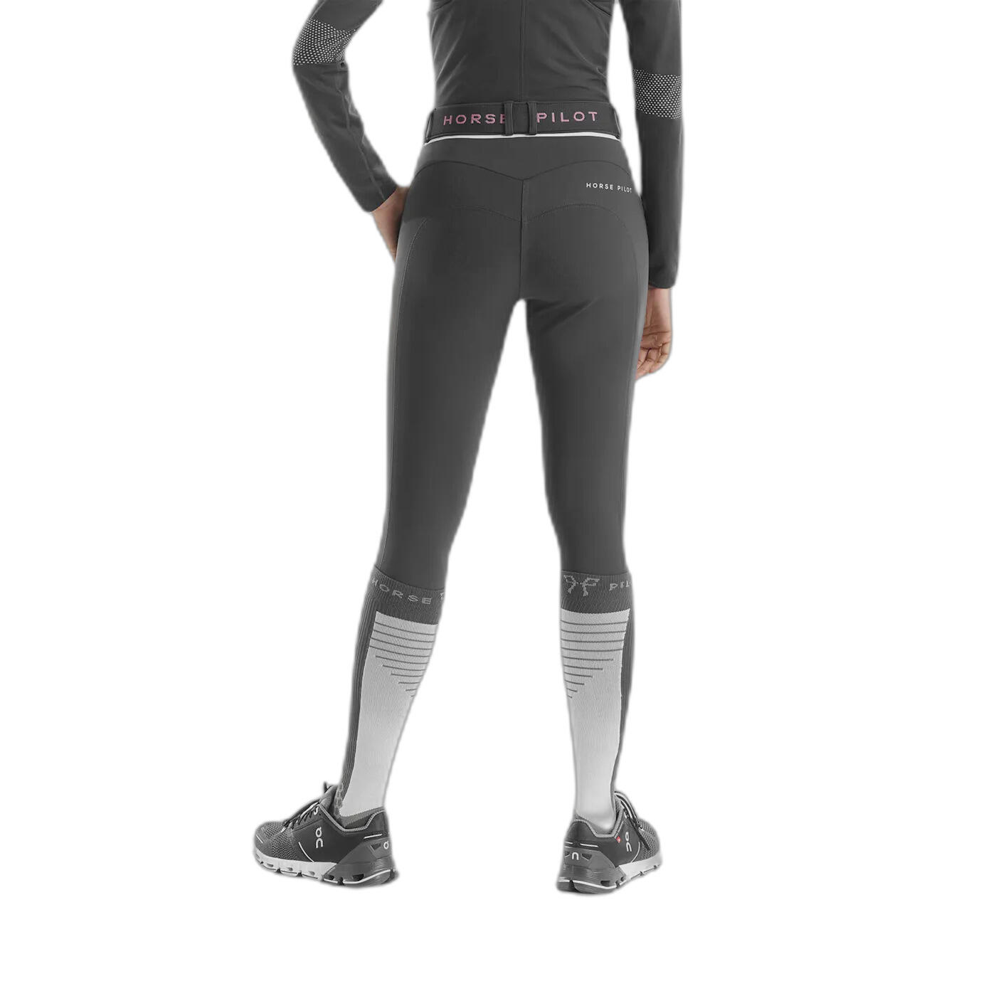 Pantalon équitation mid grip femme Horse Pilot X-Balance 2/6