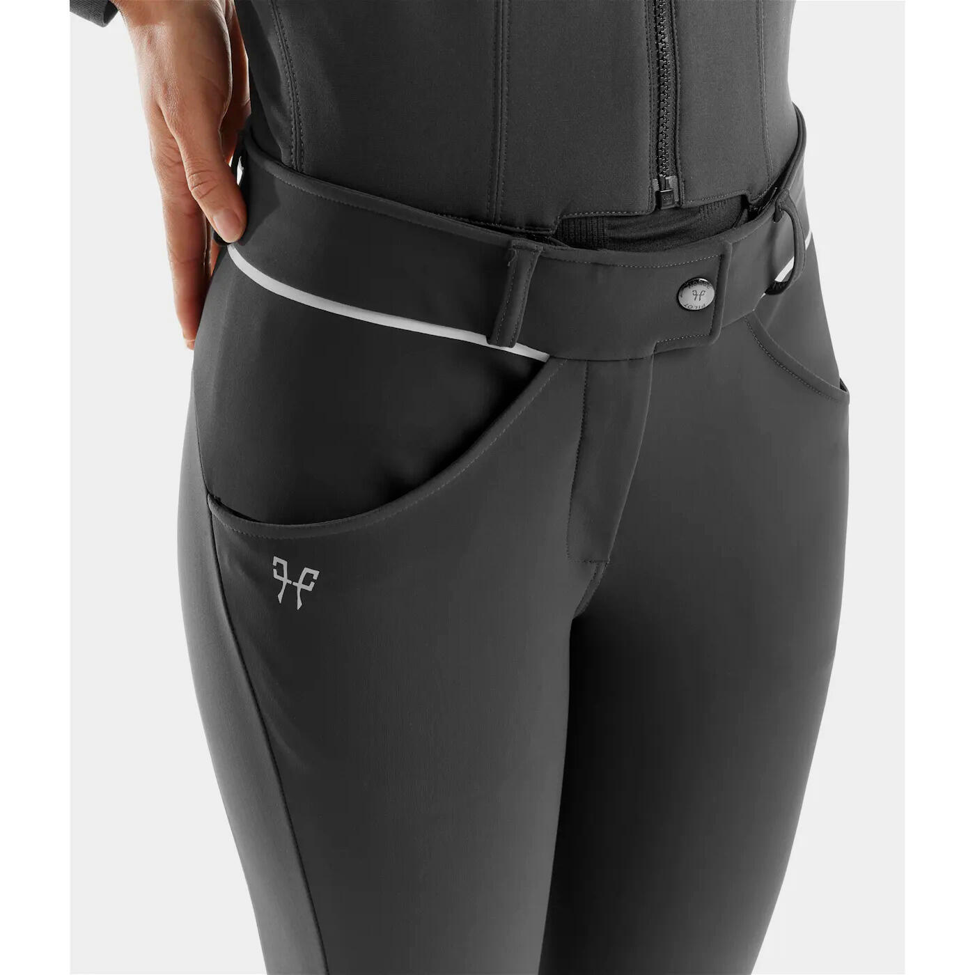 Pantalon équitation mid grip femme Horse Pilot X-Balance 5/6