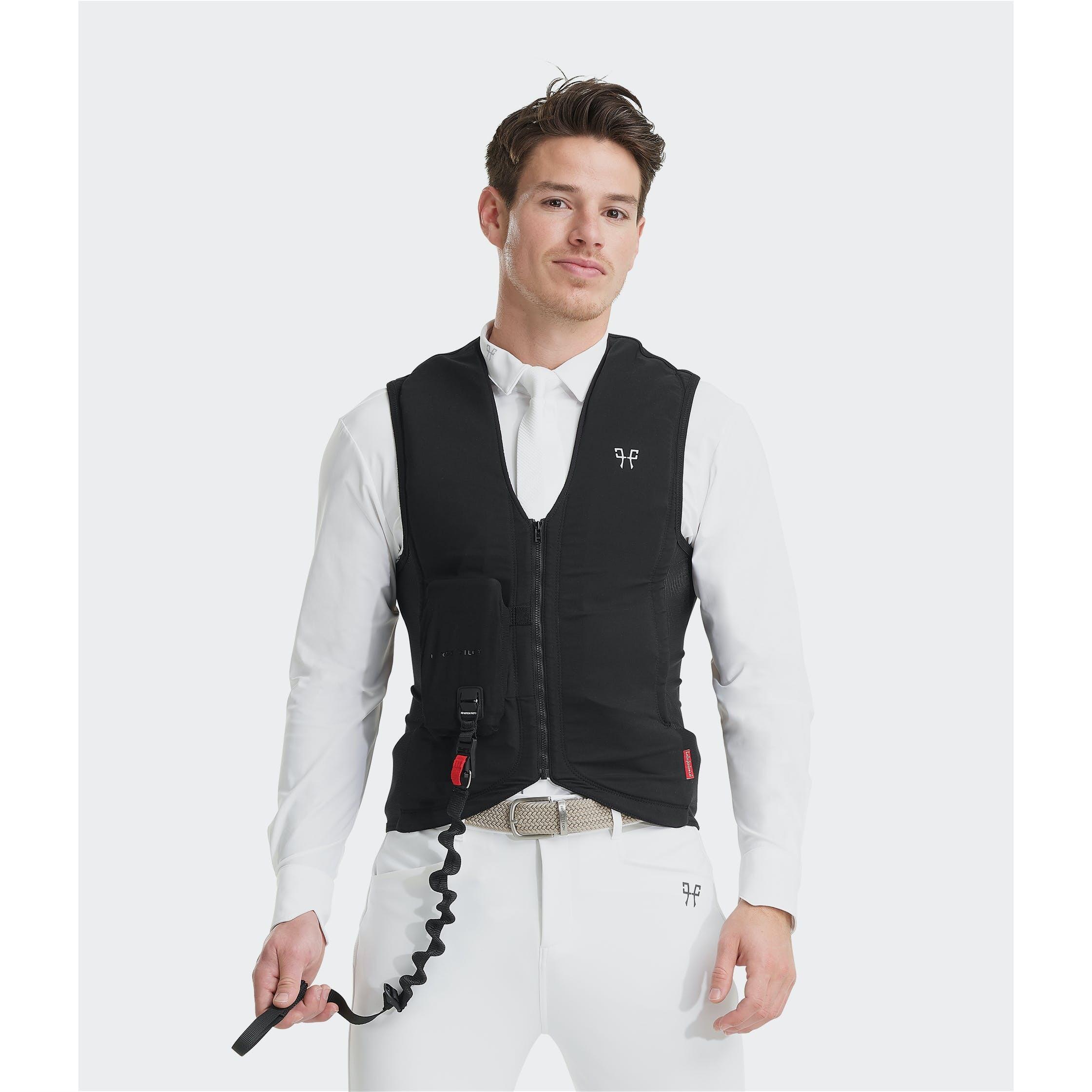 Horse Pilot - Gilet Airbag Équitation Mixte Horse Pilot Twist'air 2.0 - Gilet Airbag - Noir - 36 Xs - Decathlon