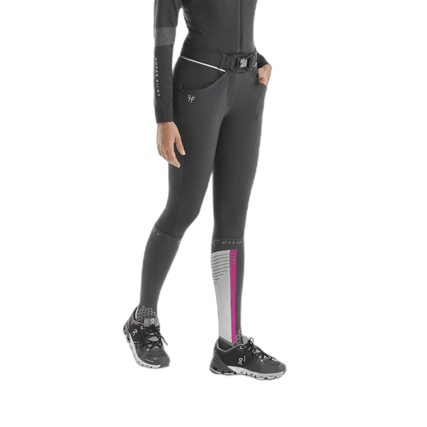 Pantalon équitation mid grip femme Horse Pilot X-Balance 1/6