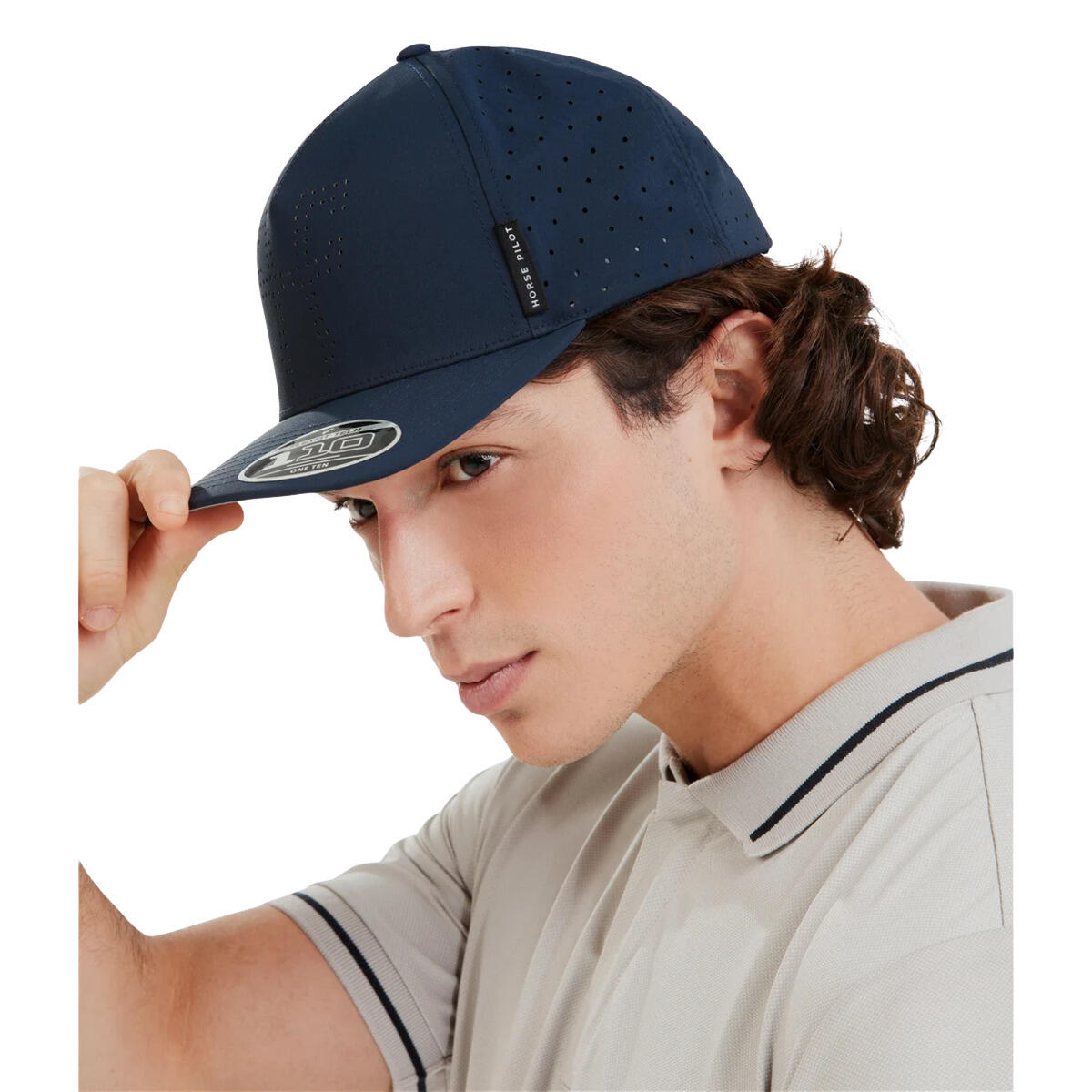 Horse Pilot - Casquette De Baseball Horse Pilot Aerotech - Casquette - Bleu - 40 M - Decathlon
