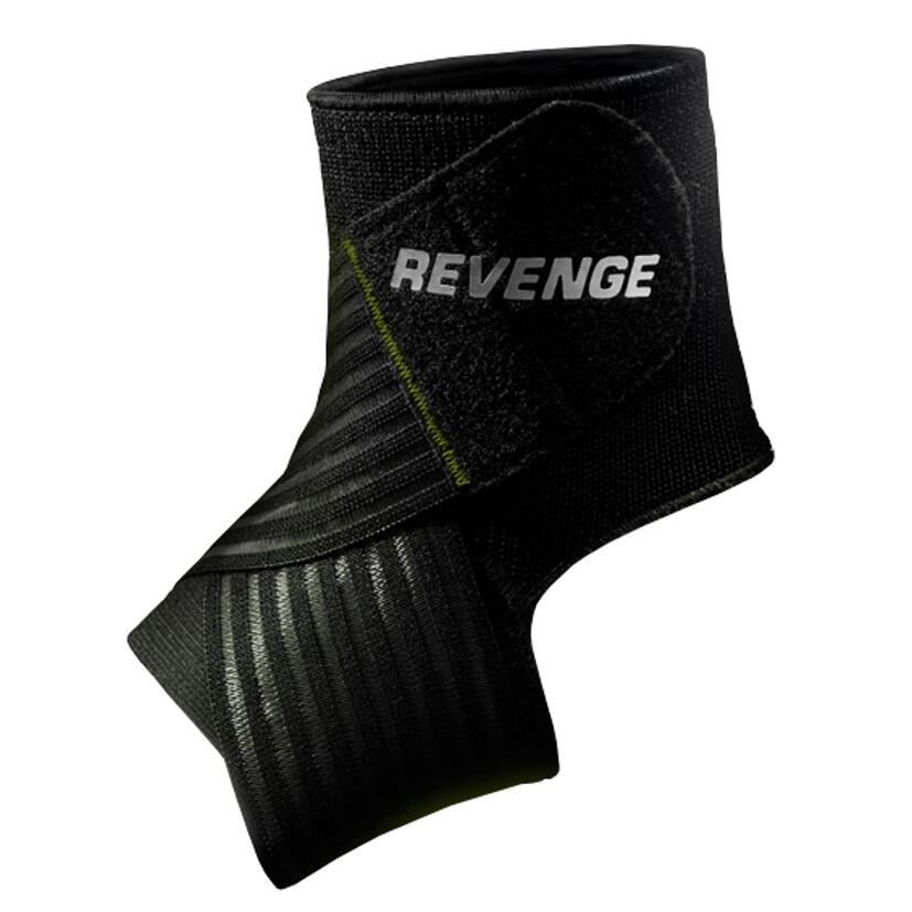 Tutore Per Caviglia Kinetic Evolution – Fascia Elastica Con Silicone Antiscivolo, Per Sport (calcio, Tennis, Corsa), Uomo E Donna. Confezione 1 Pezzo.