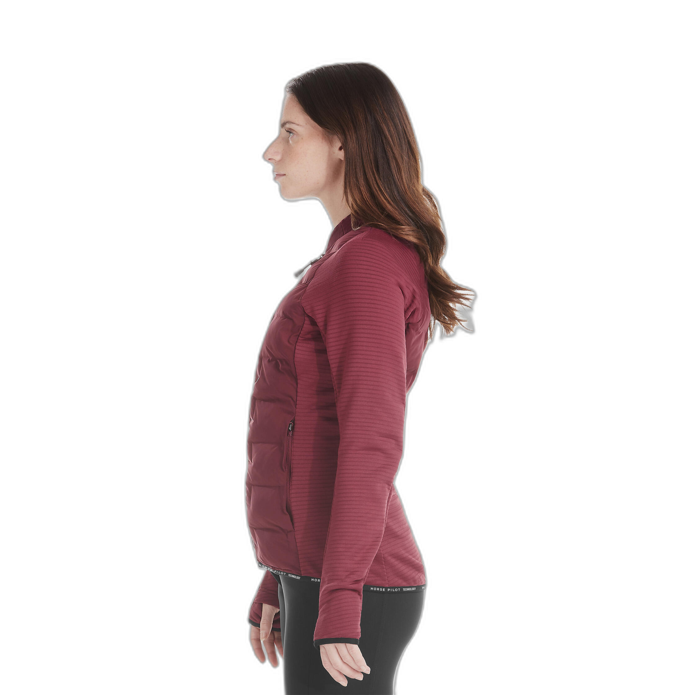 Veste thermorégulante équitation femme Horse Pilot Storm 3/6