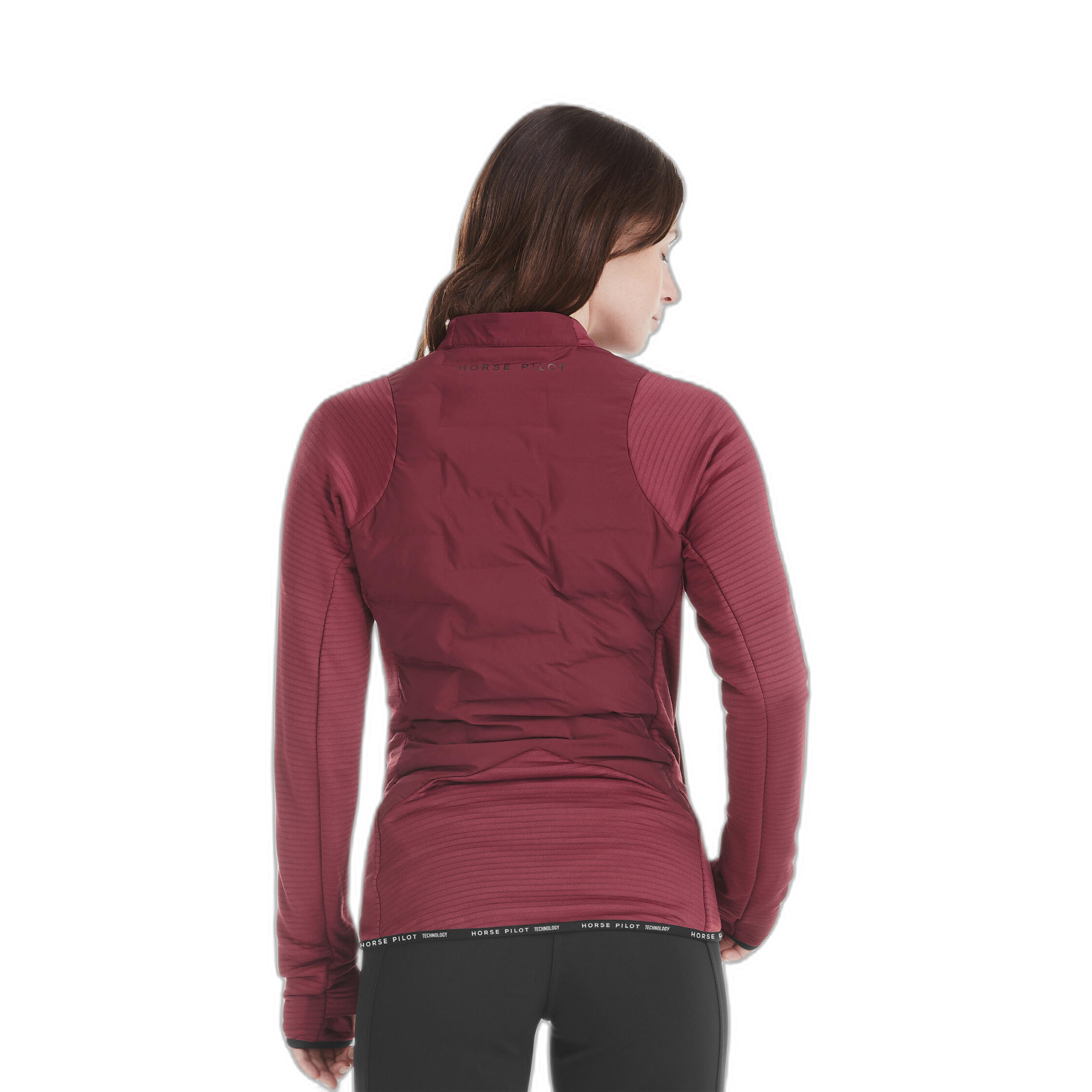 Veste thermorégulante équitation femme Horse Pilot Storm 2/6