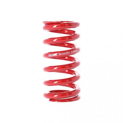 RockShox ressort pour amortisseurs métriques rouge 249 kg 114 mm 37,5-45 mm