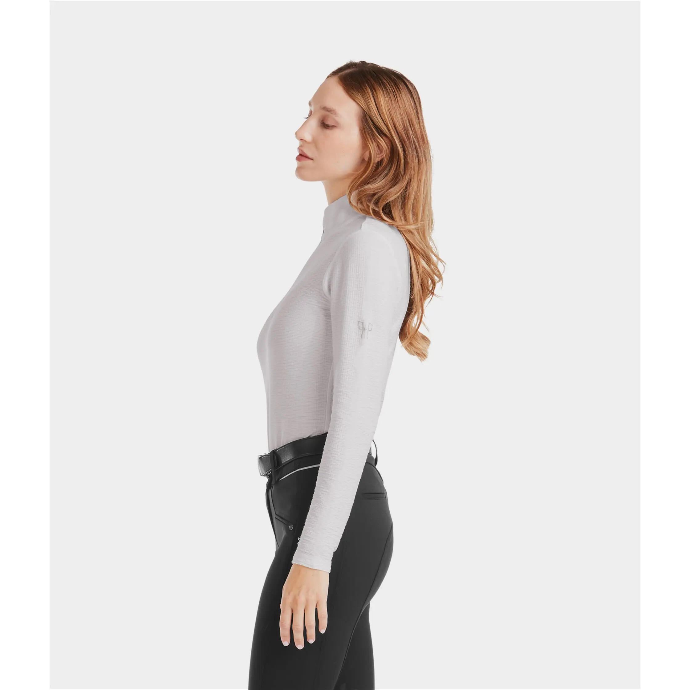 T-shirt manches longues femme Horse Pilot Suntech 3/5