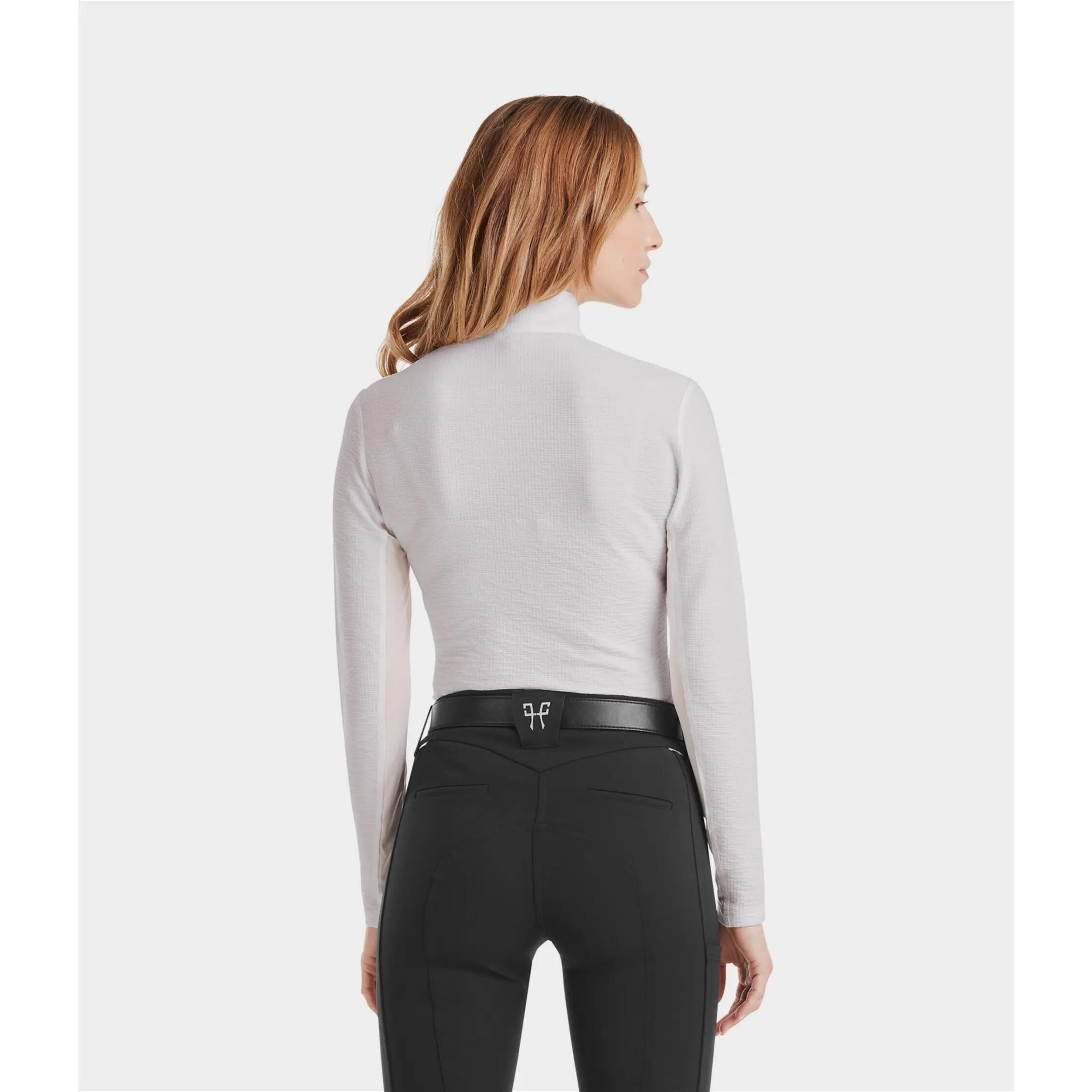 T-shirt manches longues femme Horse Pilot Suntech 2/5