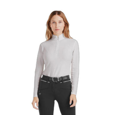 Maglietta a manica lunga da donna Horse Pilot Suntech