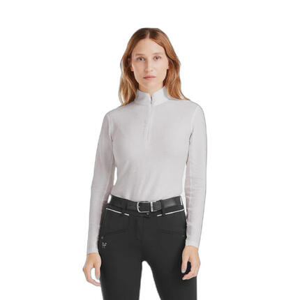 Chemise d'Equitation anti UV Suntech