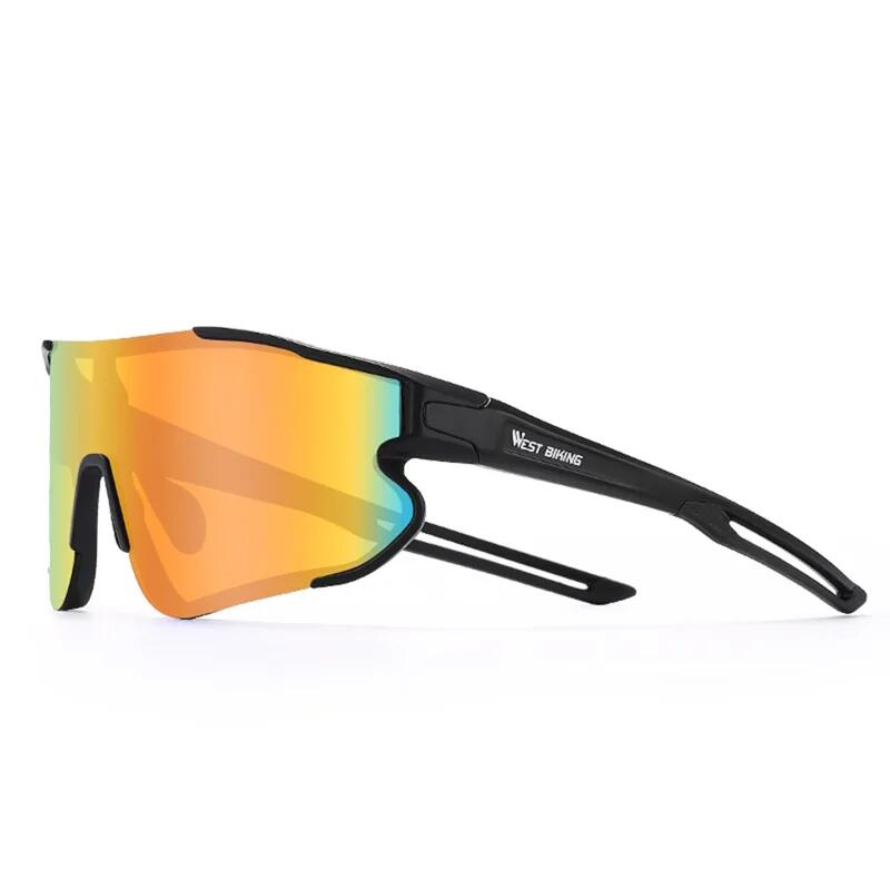 Óculos de sol desportivos polarizados com proteção UV400 2/3