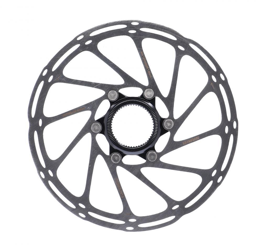 Dischi Sram Rotor Centerline Centerlock 180Mm Black Rounded 2/2