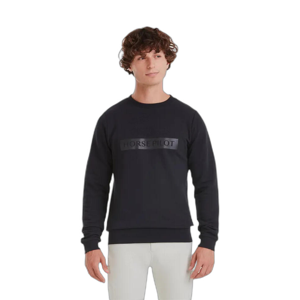 Horse Pilot - Sweatshirt Équitation Horse Pilot Team - Veste - Bleu - Decathlon