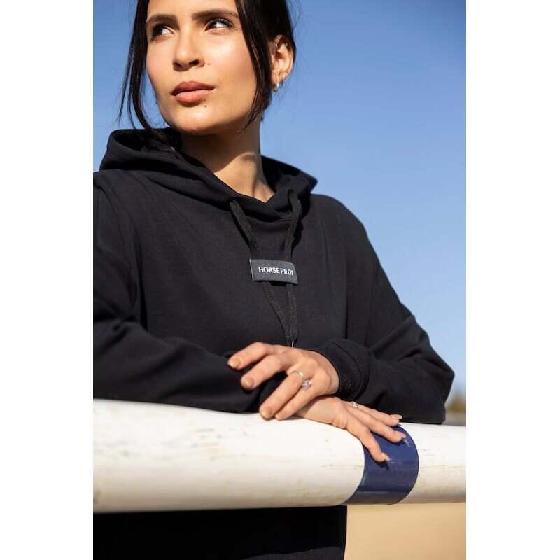 Sweatshirt à capuche femme Horse Pilot Team 4/7