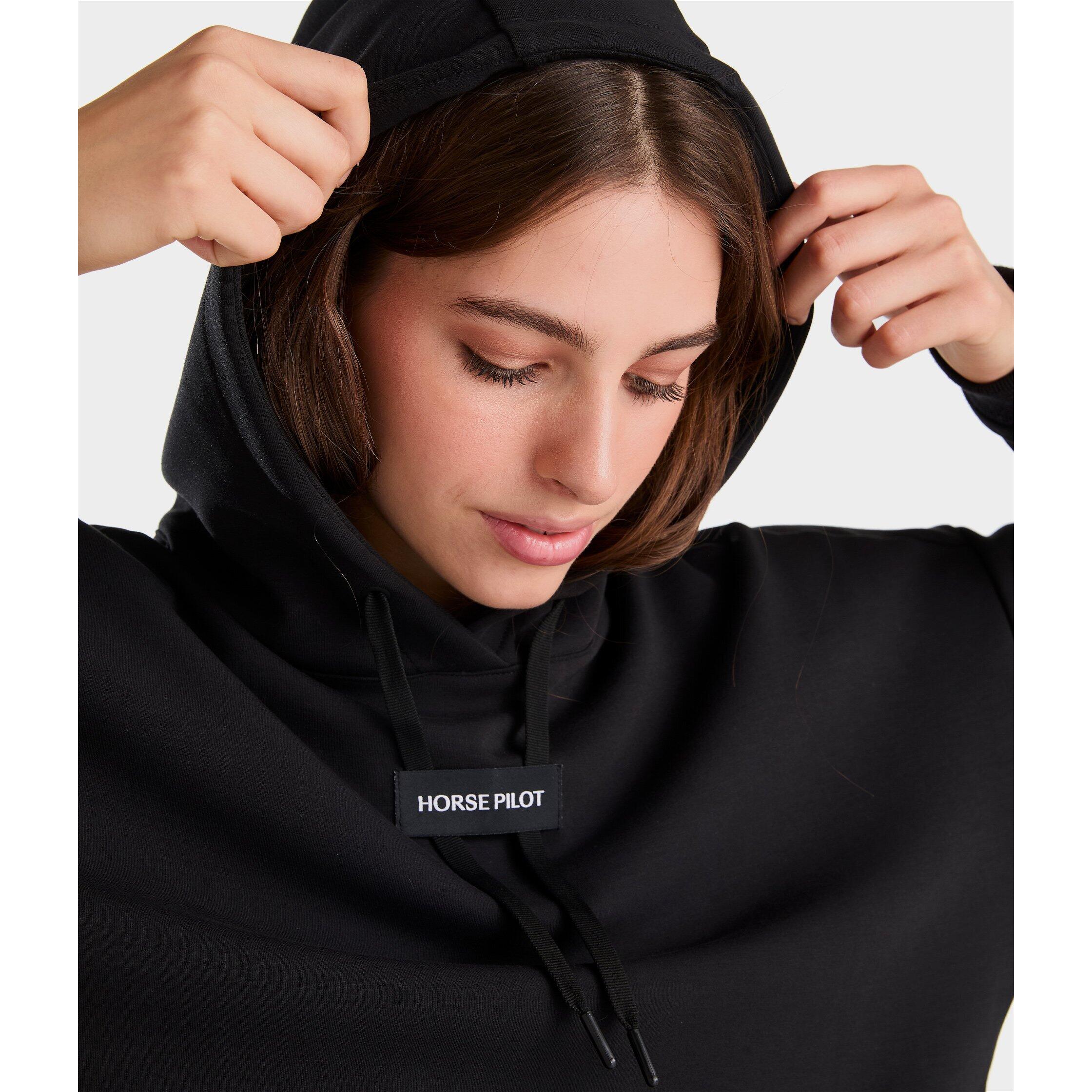 Sweatshirt à capuche femme Horse Pilot Team 6/7