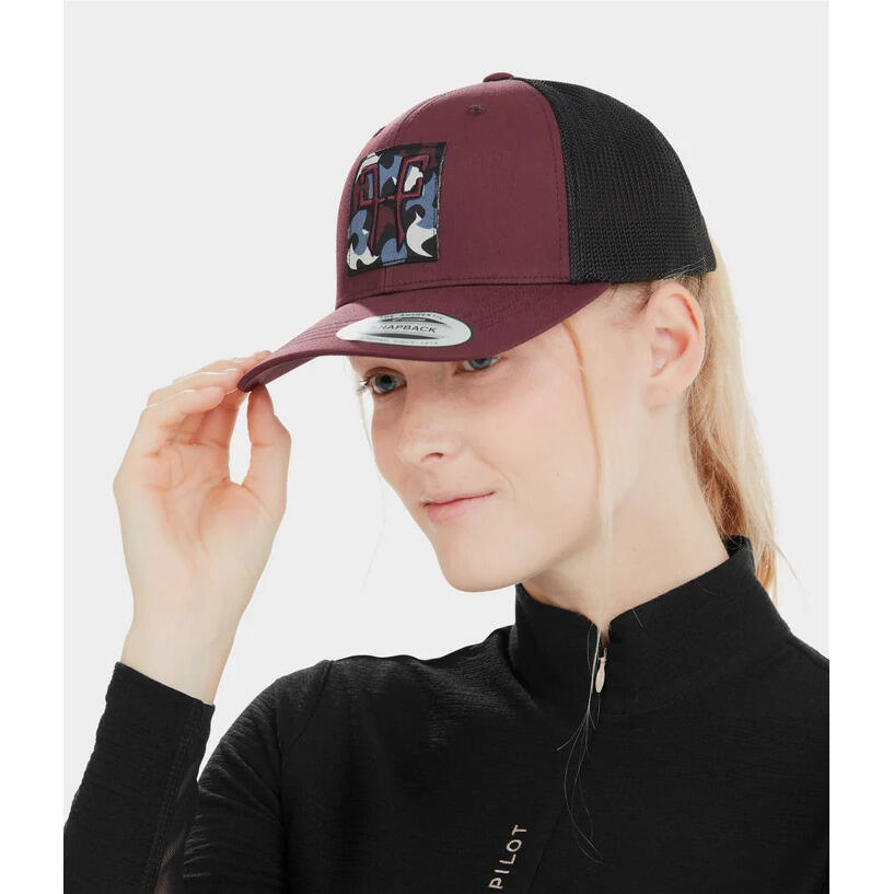 Casquette trucker Horse Pilot 1/2
