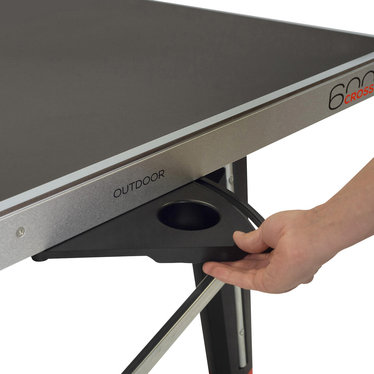 Table de ping-pong d'extérieur 600X Outdoor Noir 3/7