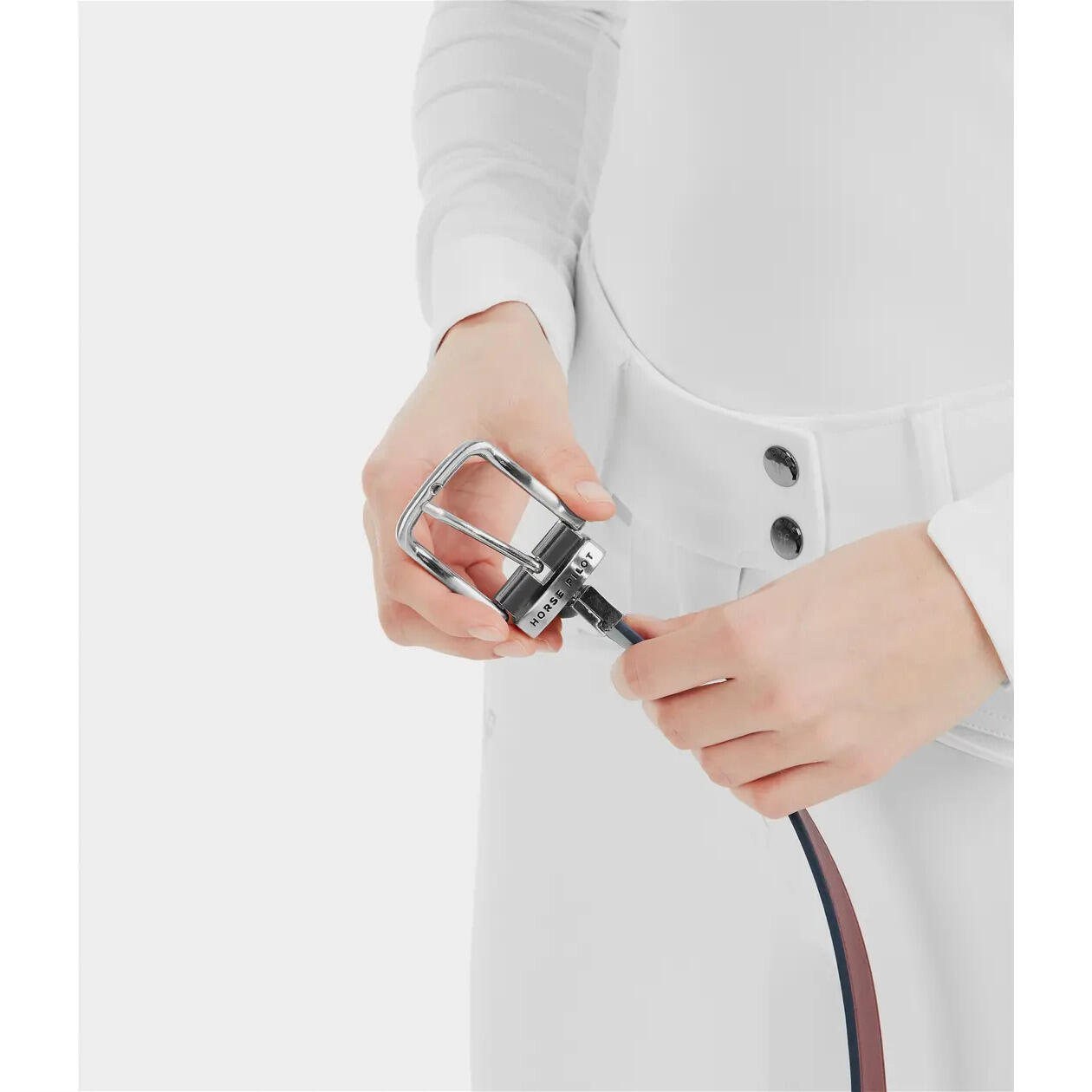 Ceinture cuir Horse Pilot Veggie 3/3