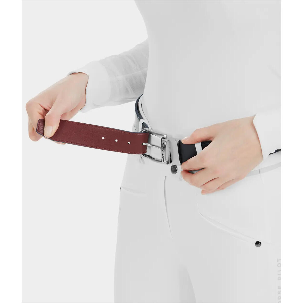 Ceinture cuir Horse Pilot Veggie 2/3