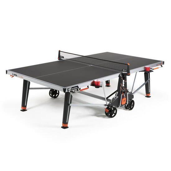 Outdoor Tischtennistisch 600X Outdoor Schwarz