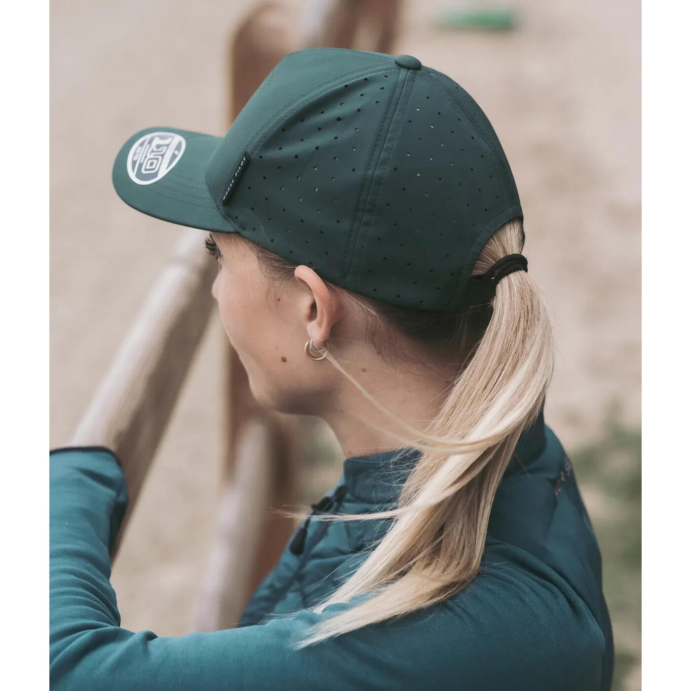 Casquette Horse Pilot Aerotech 4/4
